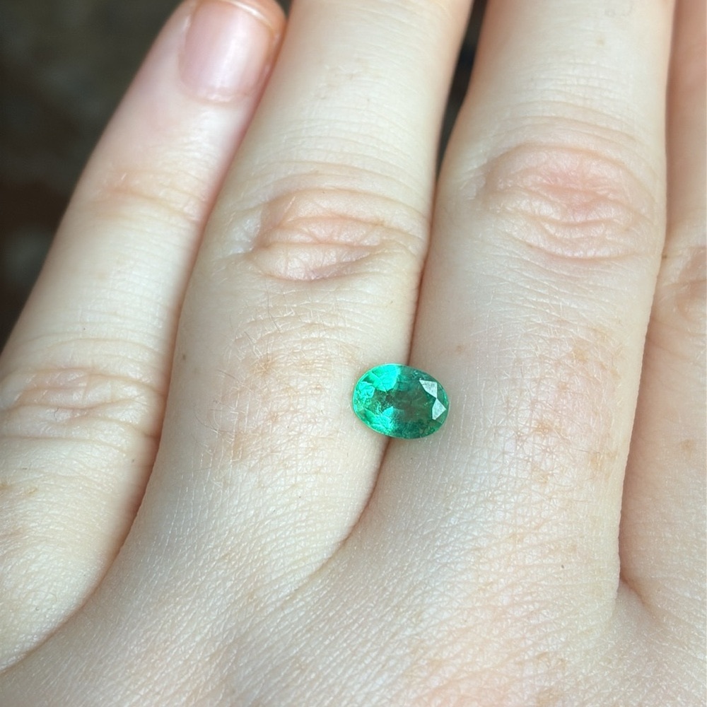 1 Carat Natural Colombian Emerald 🍀